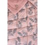 ETE HOMETEX ÇİFT KİŞİLİK LÜX WELSOFT YORGAN 195X215CM ARİNA PUDRA 8696474231889